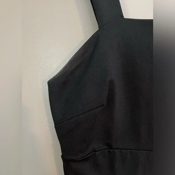 Cynthia Rowley Little Black Dress - size (S) - Picture 5 of 7